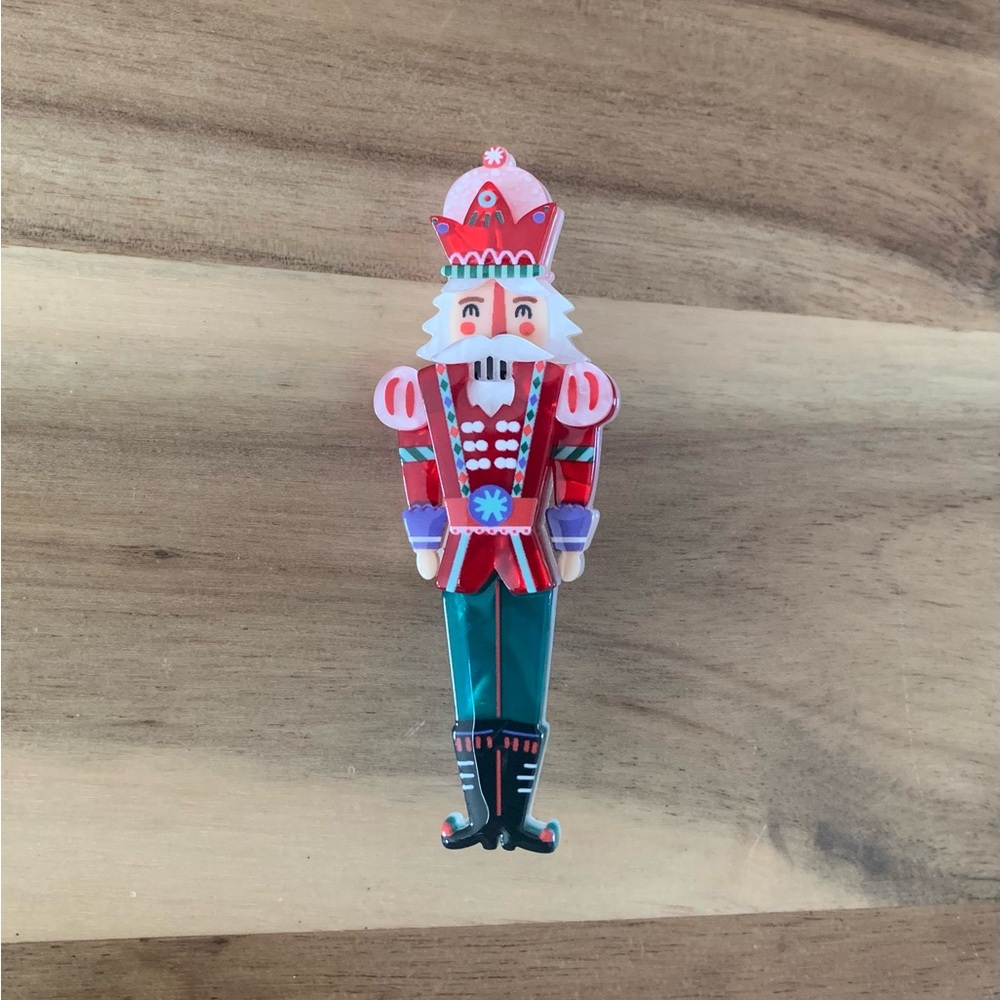 Erstwilder Promised Prince Brooch Christmas pin NWOT